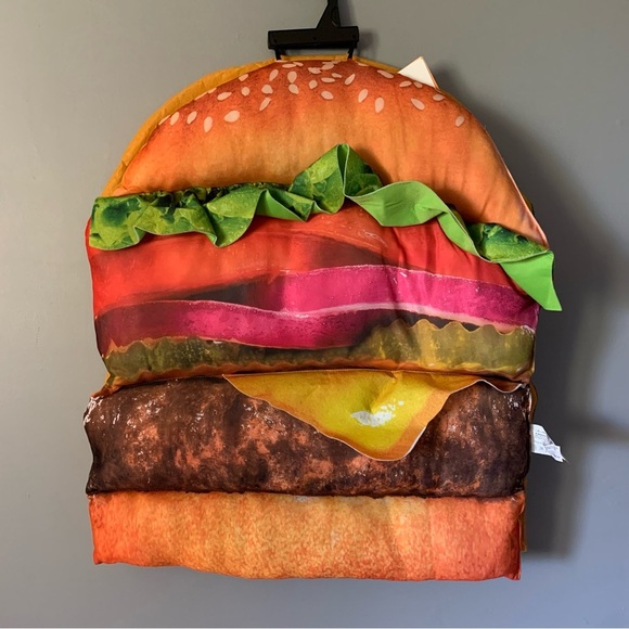 NWT. HYDE & EEK! Hamburger Halloween Costume - Picture 3 of 6